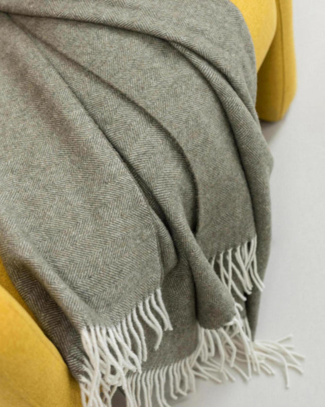 Throw Carina Olive 130 X 190