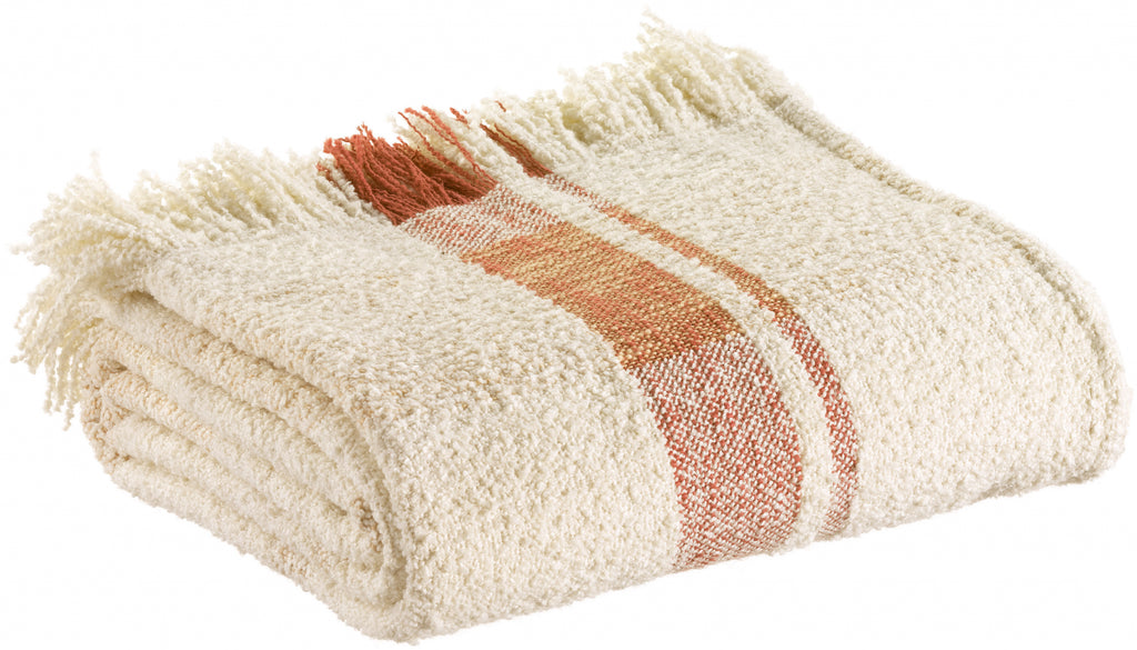 Throw Jane Jacquard Multico Sienne 130 X 160