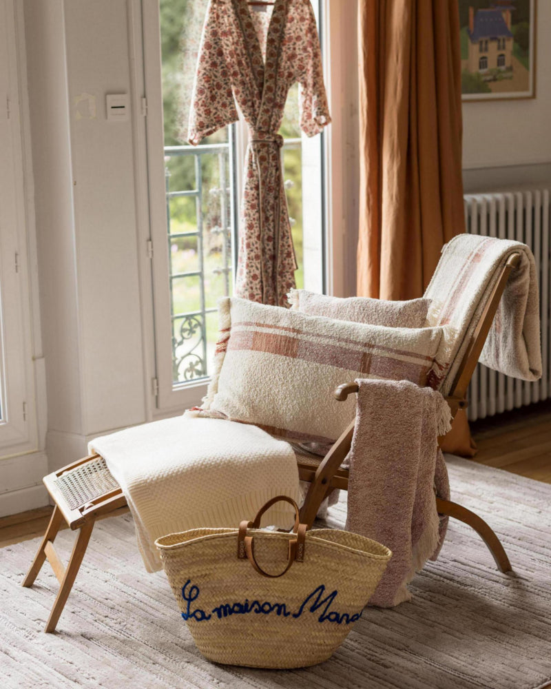 Throw Jane Jacquard Multico Sienne 130 X 160