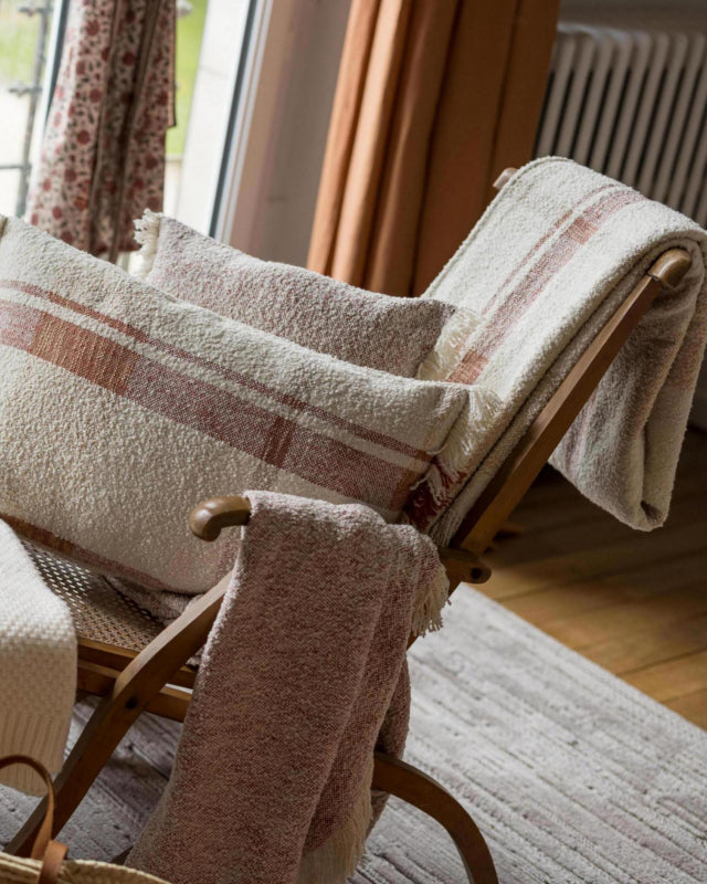 Throw Jane Jacquard Multico Sienne 130 X 160