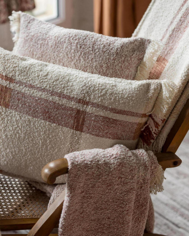 Throw Jane Mottled Sienne 130 X 160