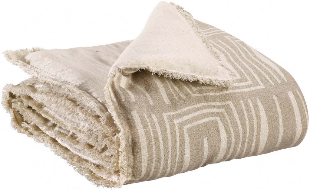 Tina Piumino stampato Naturel 85 X 200