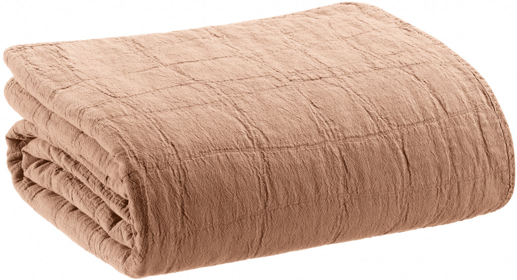 Titou riciclato a quadri Dragée 140 X 200