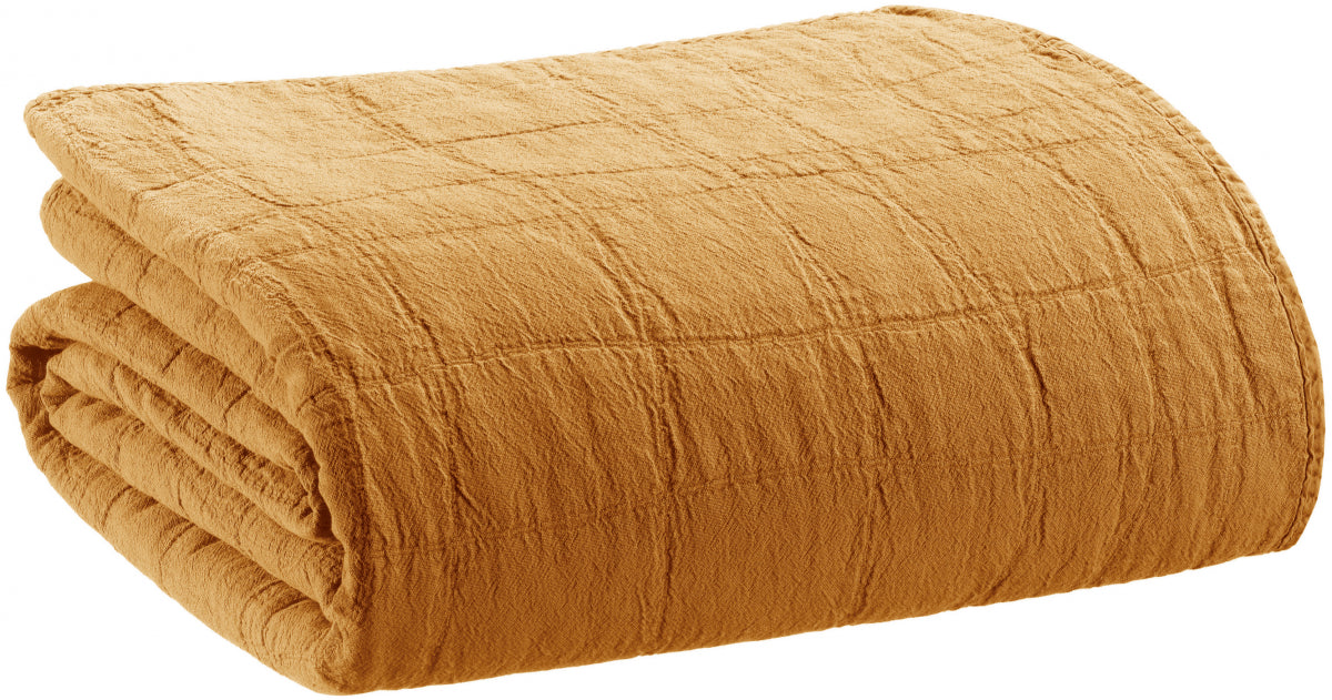 Titou riciclato plaid Havane 140 X 200