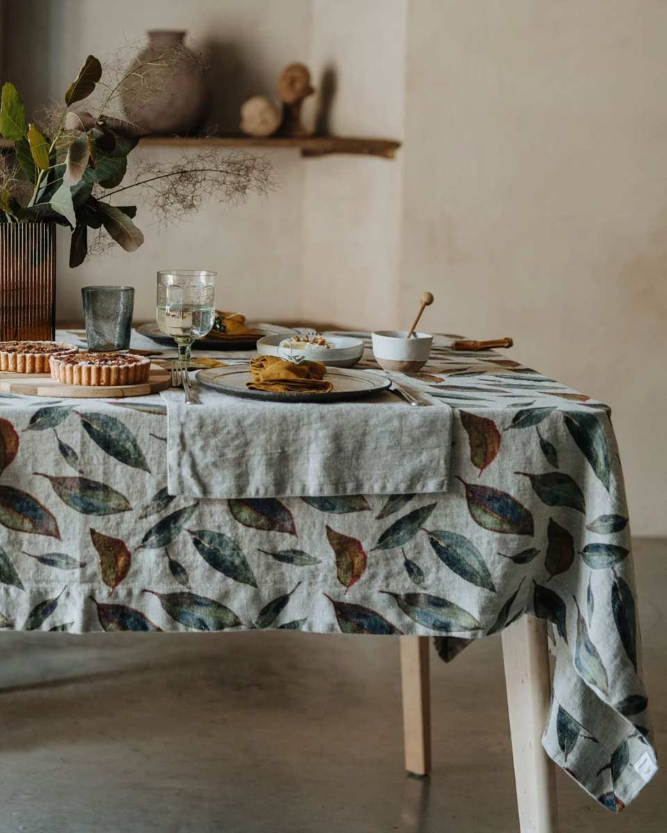 Tovaglia fantasia foglie