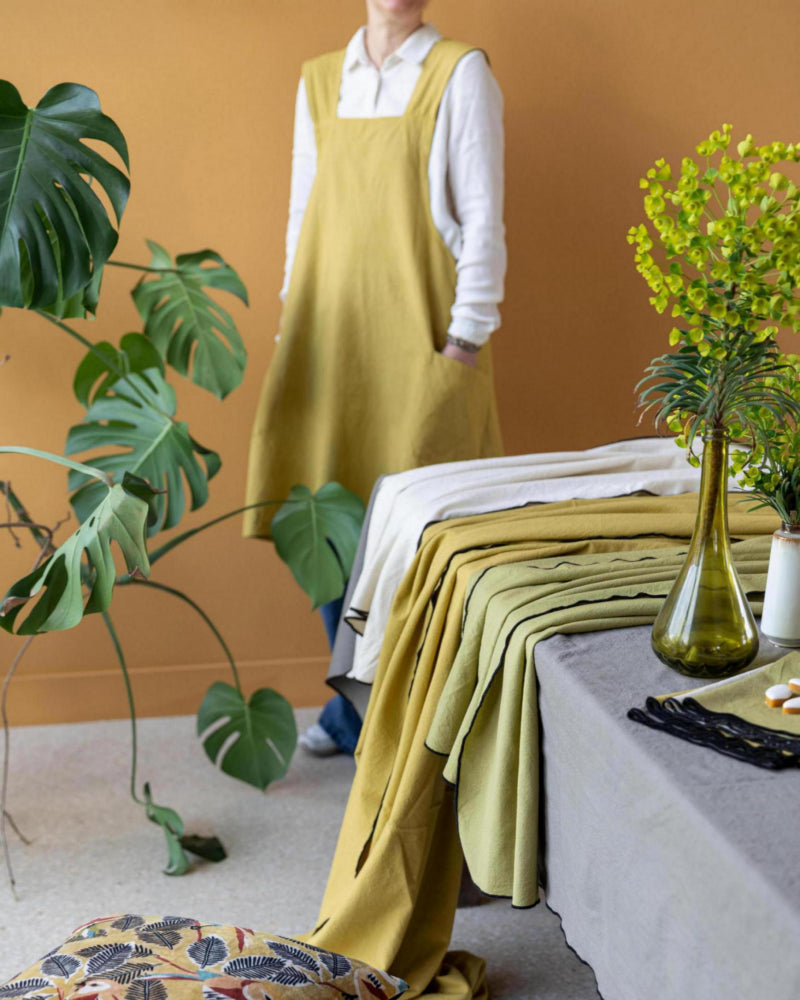 Tovaglia Grace Ficelle riciclata 140 X 140