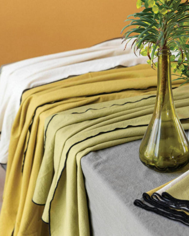 Tovaglia Grace riciclata Badiane 140 X 140