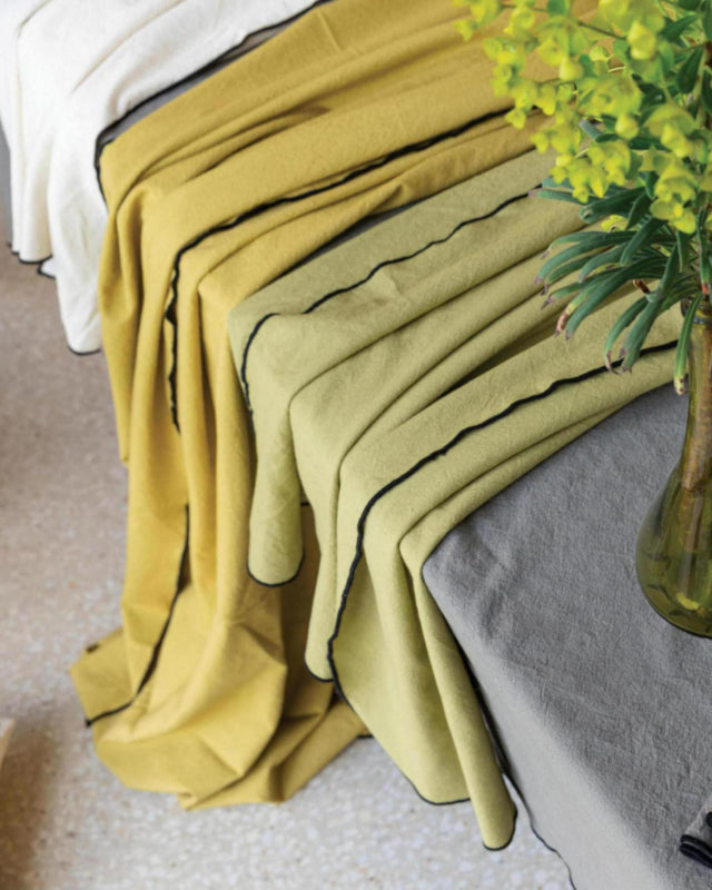 Tovaglia Grace riciclata Badiane 140 X 250