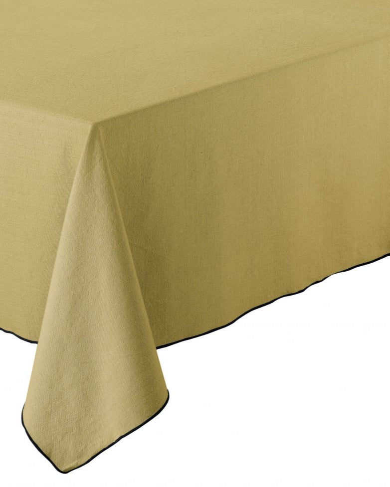 Tovaglia Grace riciclata Kaki 140 X 250