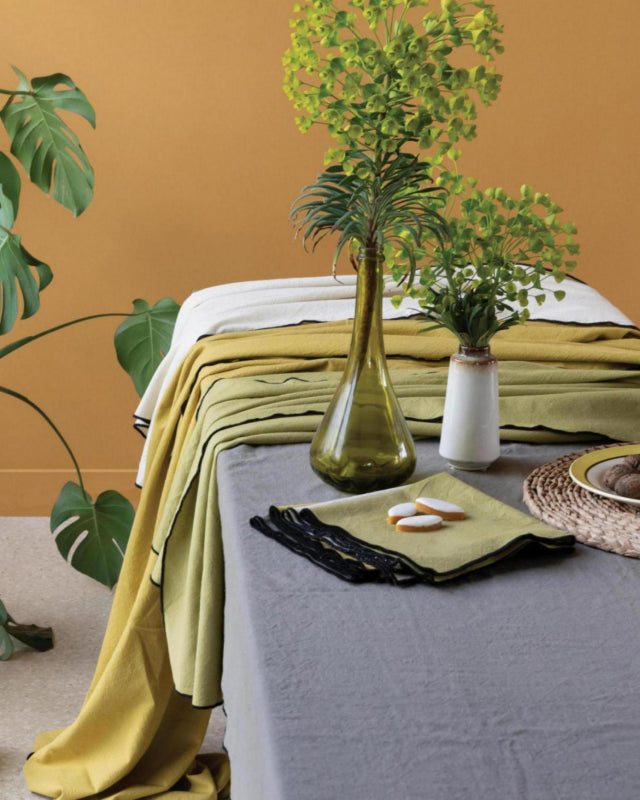 Tovaglia Grace riciclata Ombre 140 X 250