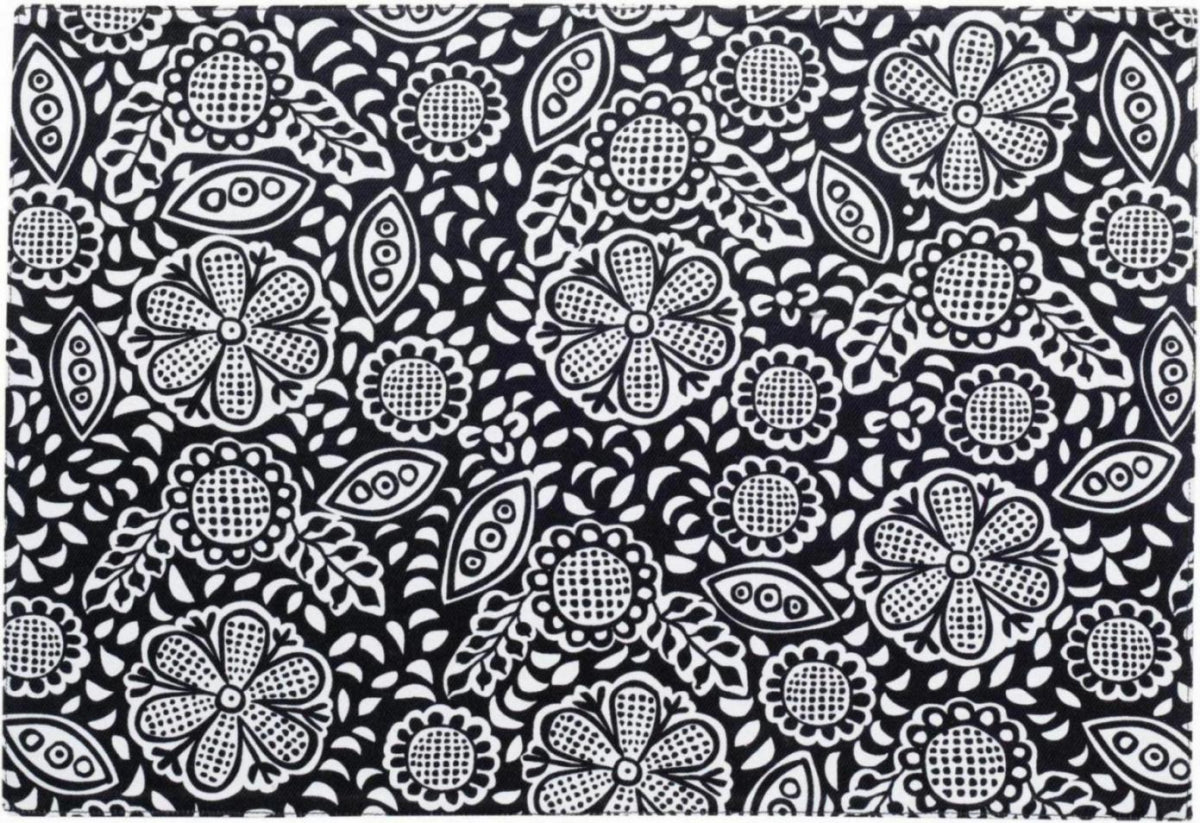 Tovaglietta Kira riciclata con rivestimento Ombre 33 X 48