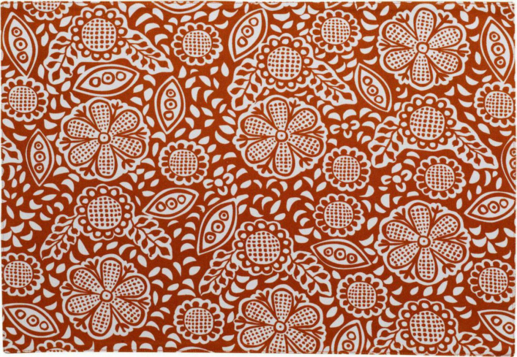 Tovaglietta Kira riciclata con rivestimento Rooibos 33 X 48