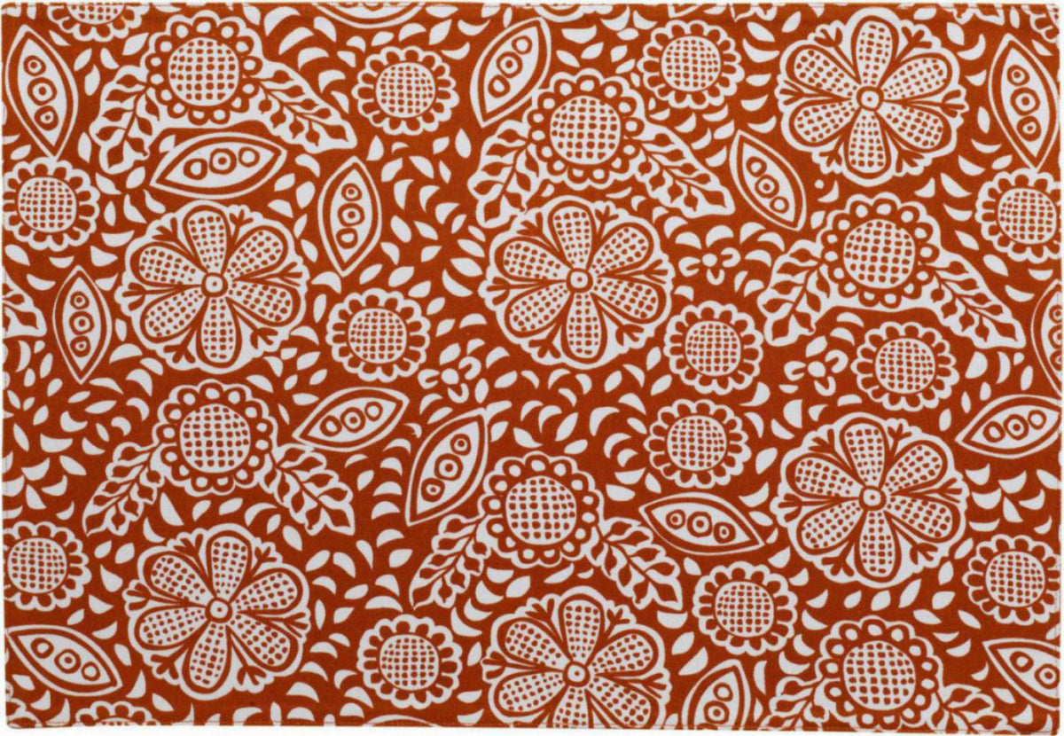 Tovaglietta Kira riciclata con rivestimento Rooibos 33 X 48