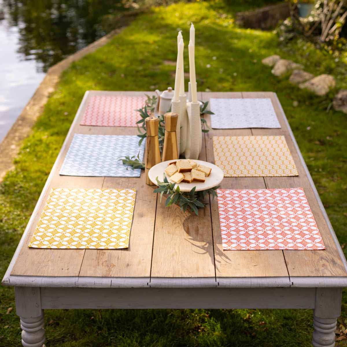 Tovagliette americane fantasia