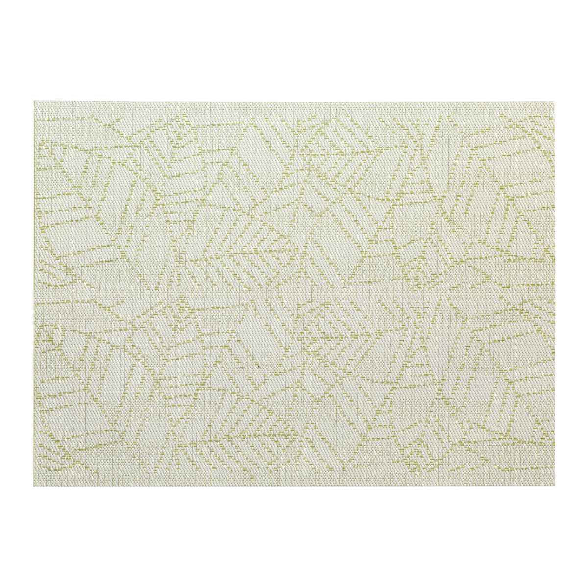 Tovagliette americane verde chiaro con foglie