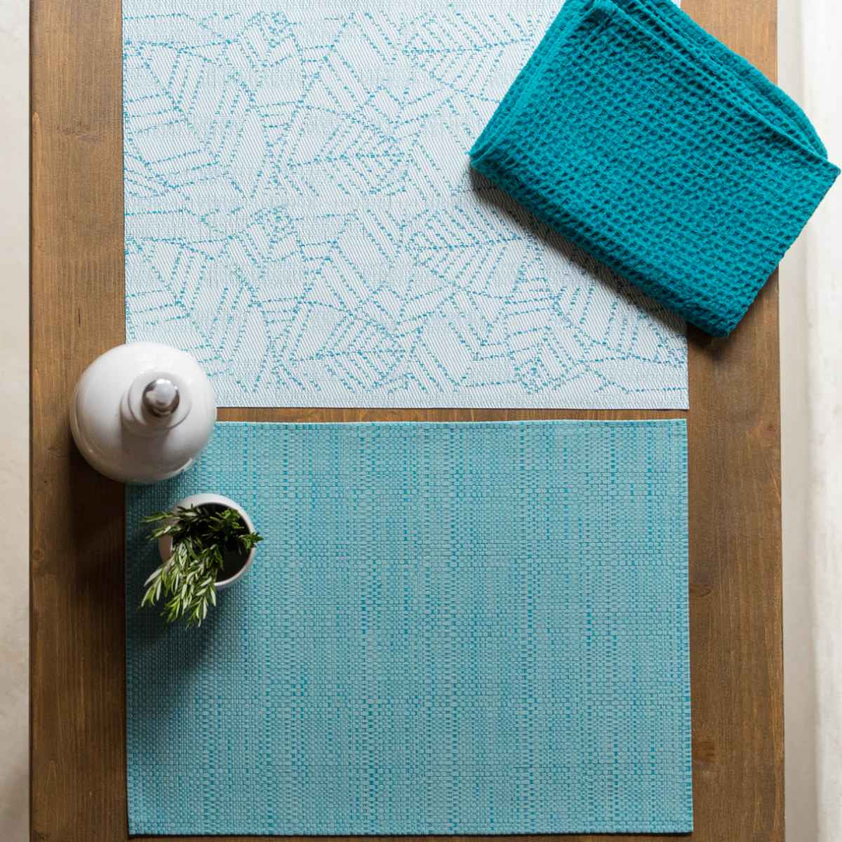 Tovagliette colazione azzurre