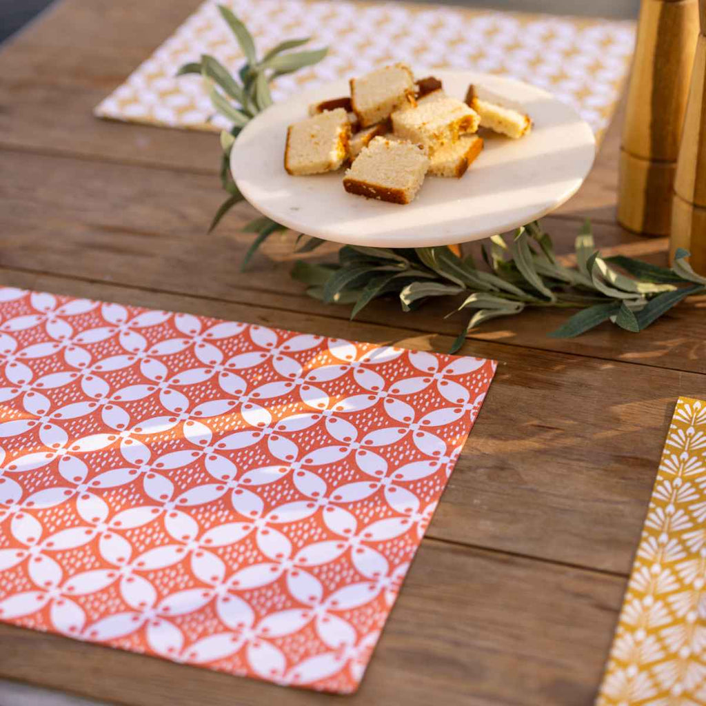 Tovagliette in cotone riciclato