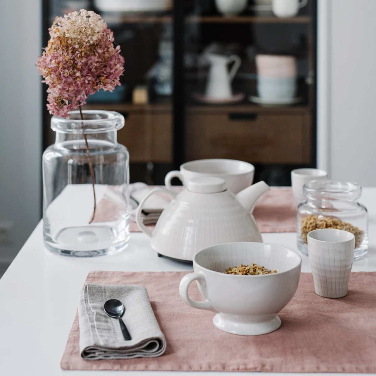 Tovagliette di lino colorate