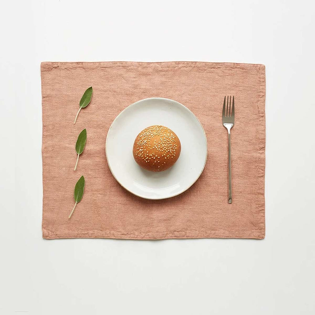 Tovagliette di lino cafe cream