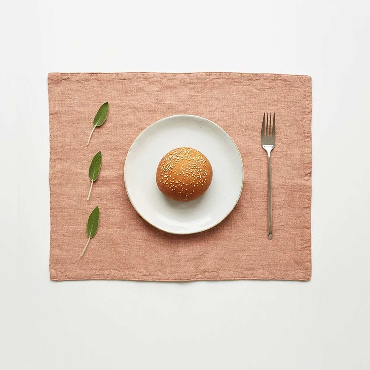 Tovagliette di lino cafe cream