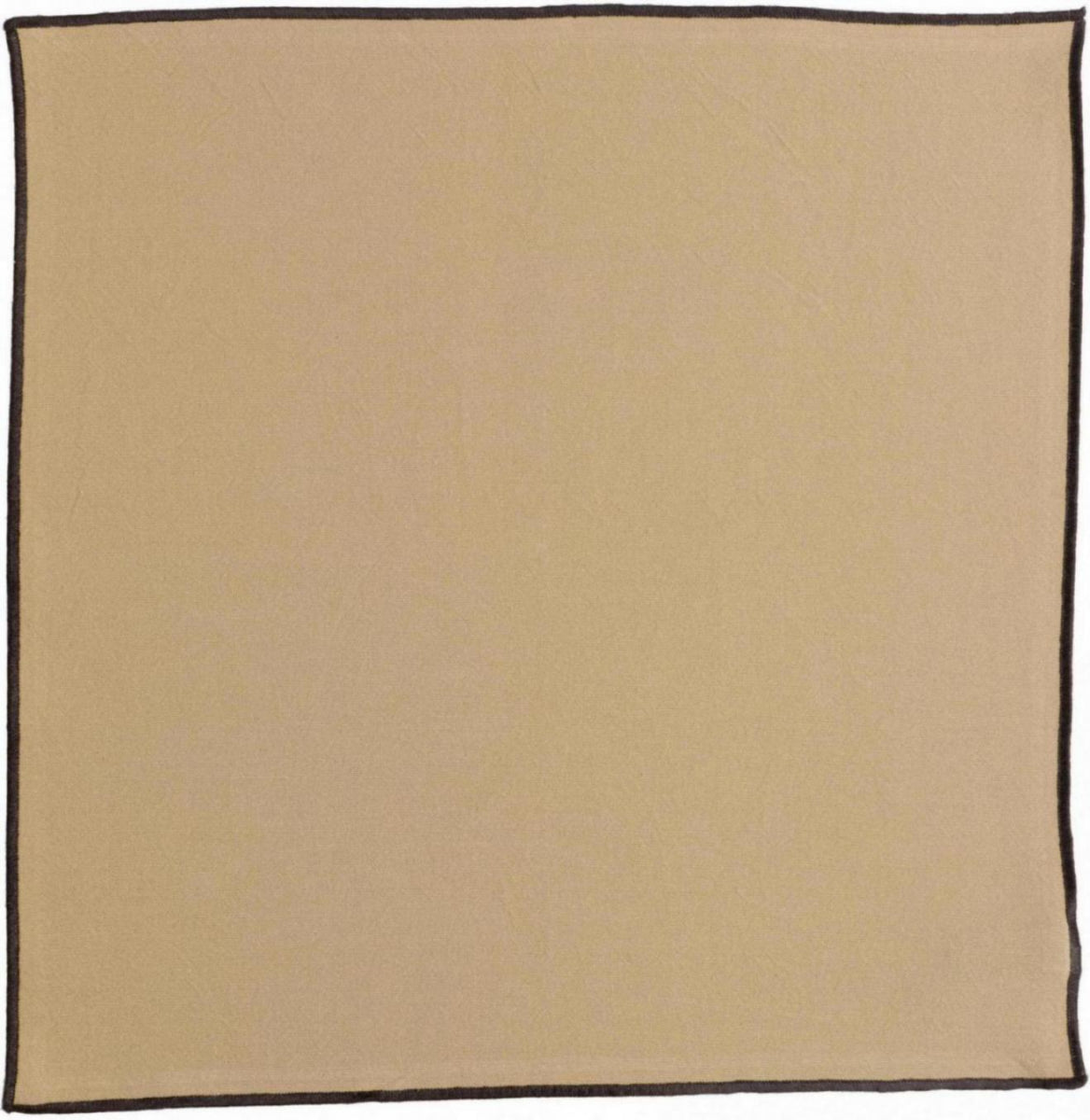 Tovagliolo Grace riciclato Camel 40 X 40