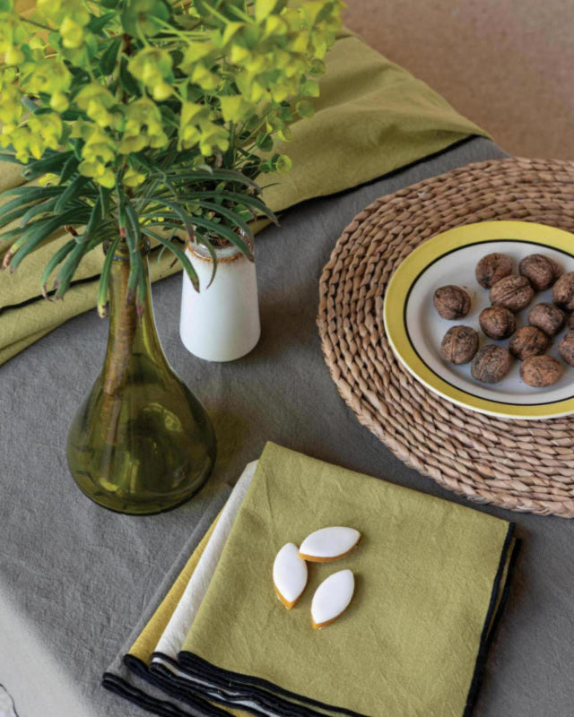 Tovagliolo riciclato Grace Badiane 40 X 40