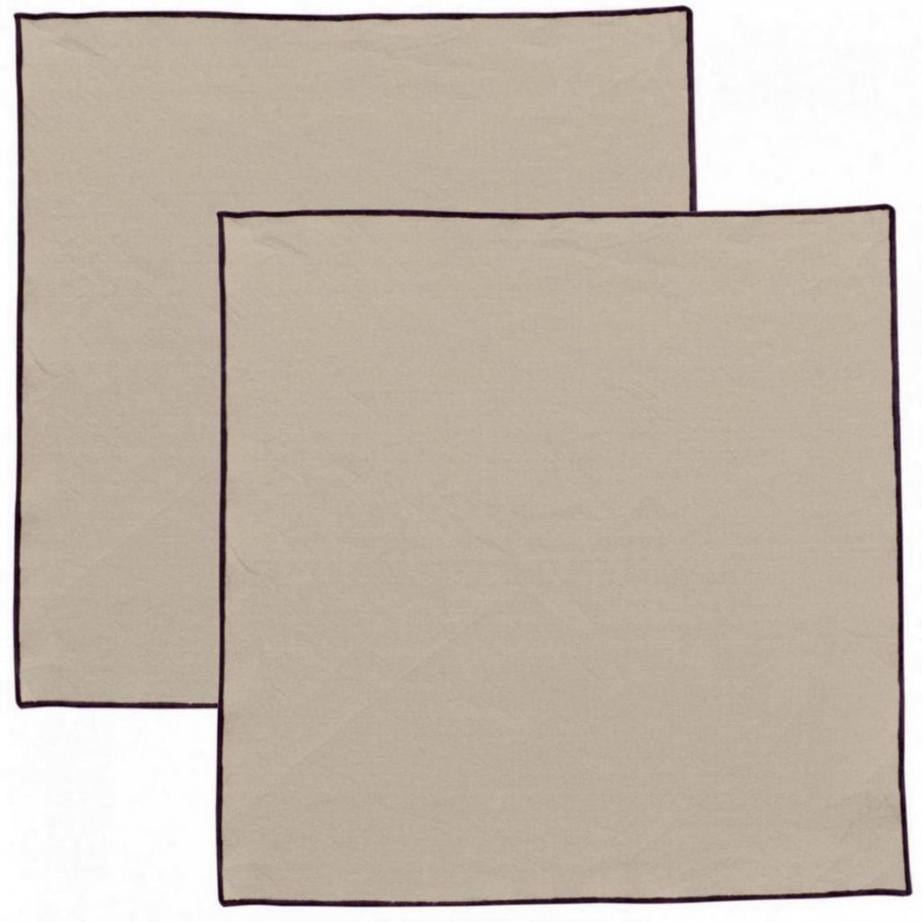 Tovagliolo riciclato Grace Ficelle 40 X 40