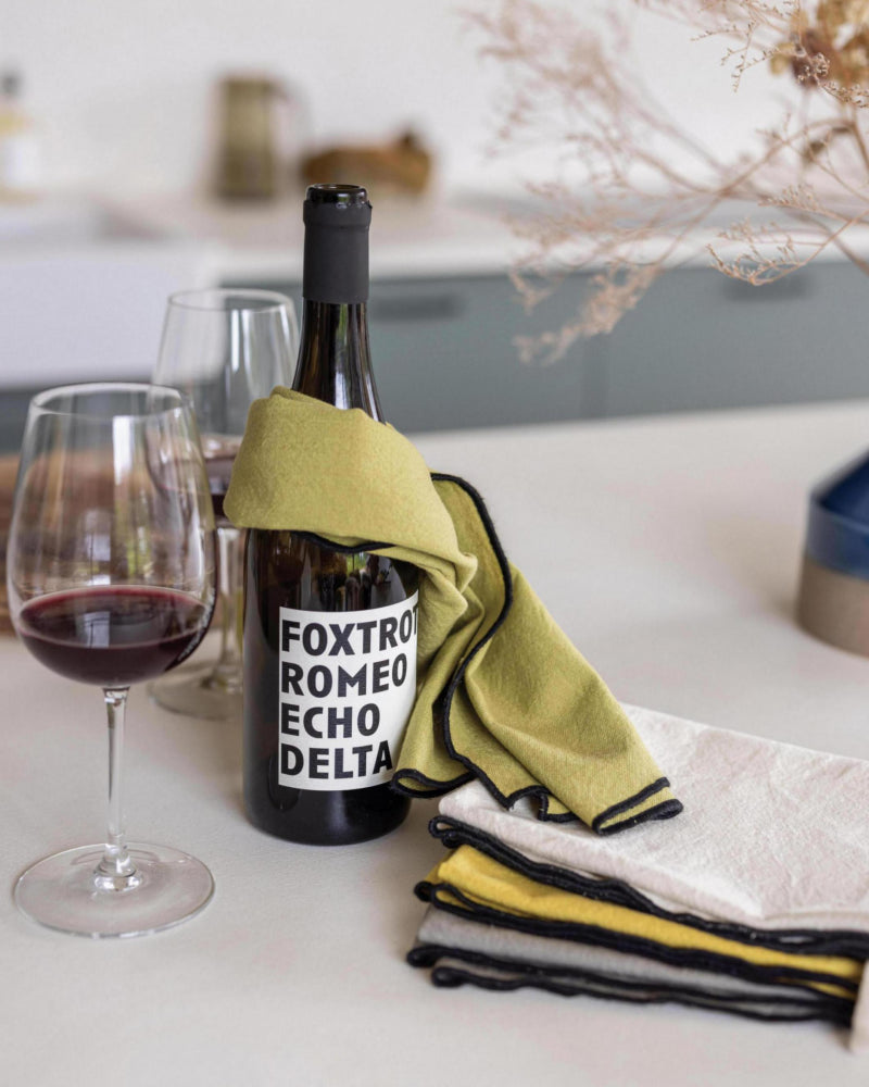 Tovagliolo riciclato Grace Ficelle 40 X 40