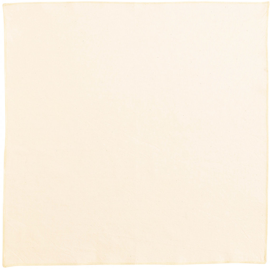 Tovagliolo Yuna riciclato Ivoire 50 X 50