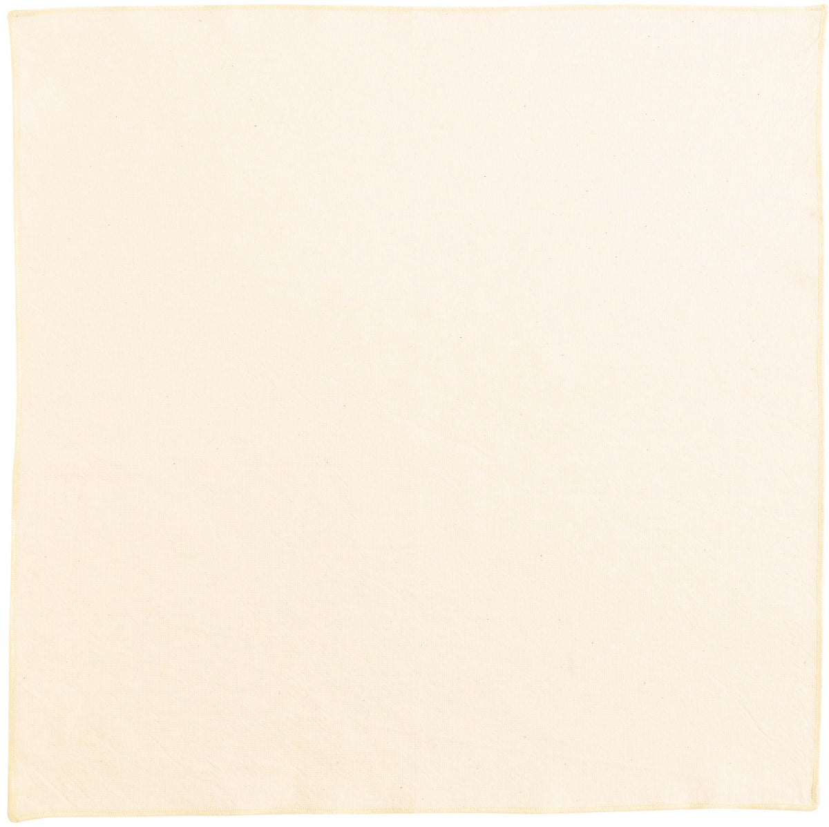 Tovagliolo Yuna riciclato Ivoire 50 X 50