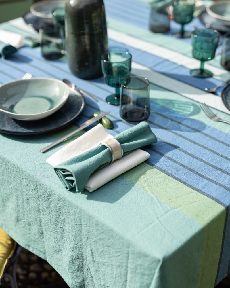 Tovagliolo Yuna riciclato Ivoire 50 X 50