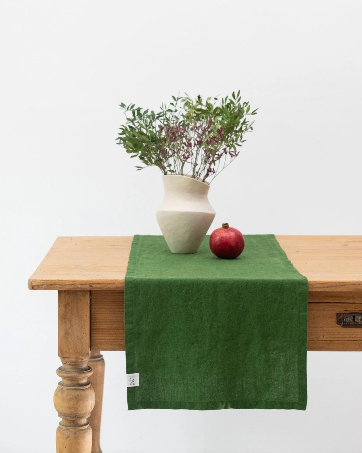True green - runner in lino verde