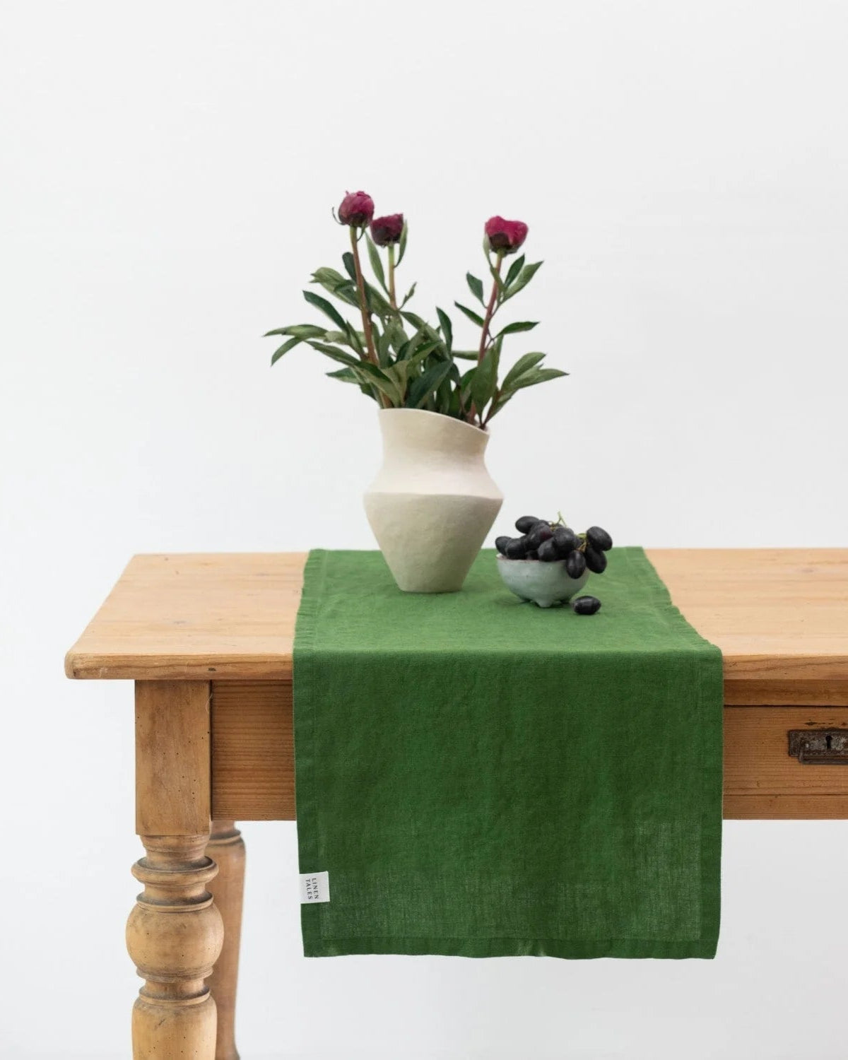 True green - runner in lino verde
