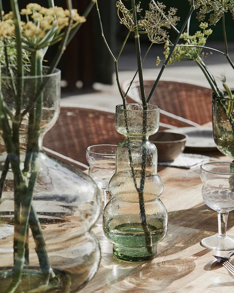 Vasi di design in vetro