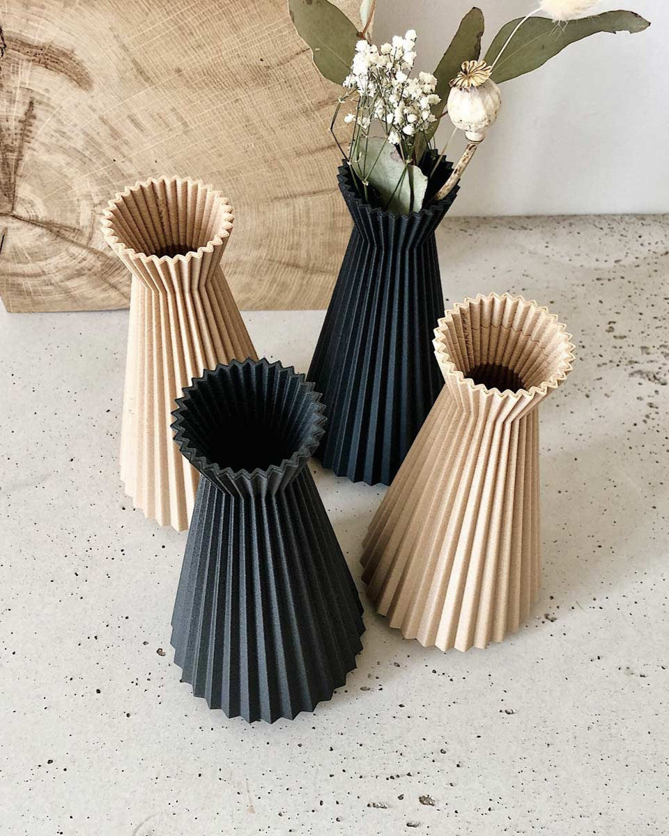 Vasi origami di design