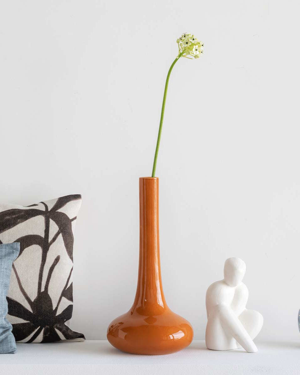Vaso arancione