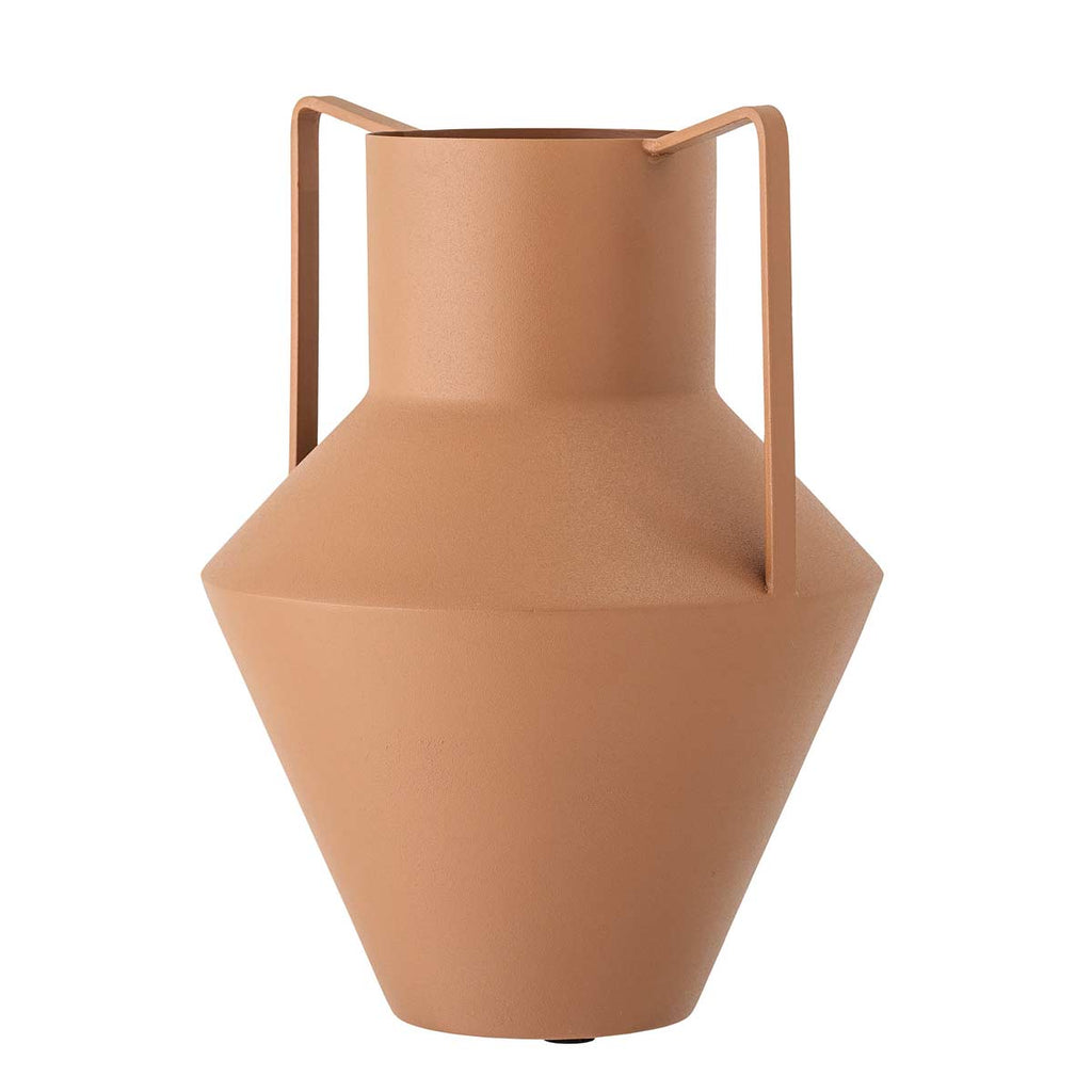 Vaso design in metallo