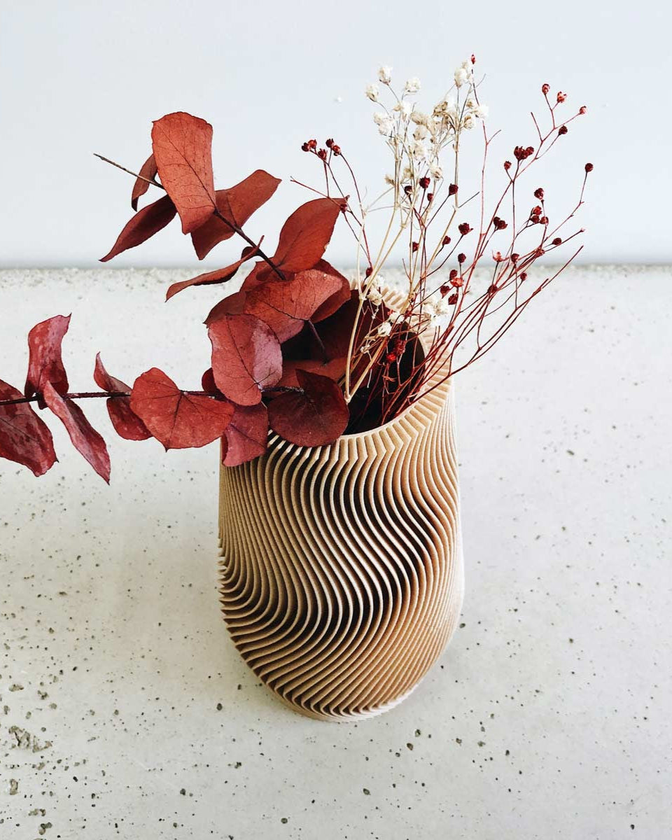 Vaso dal design minimale