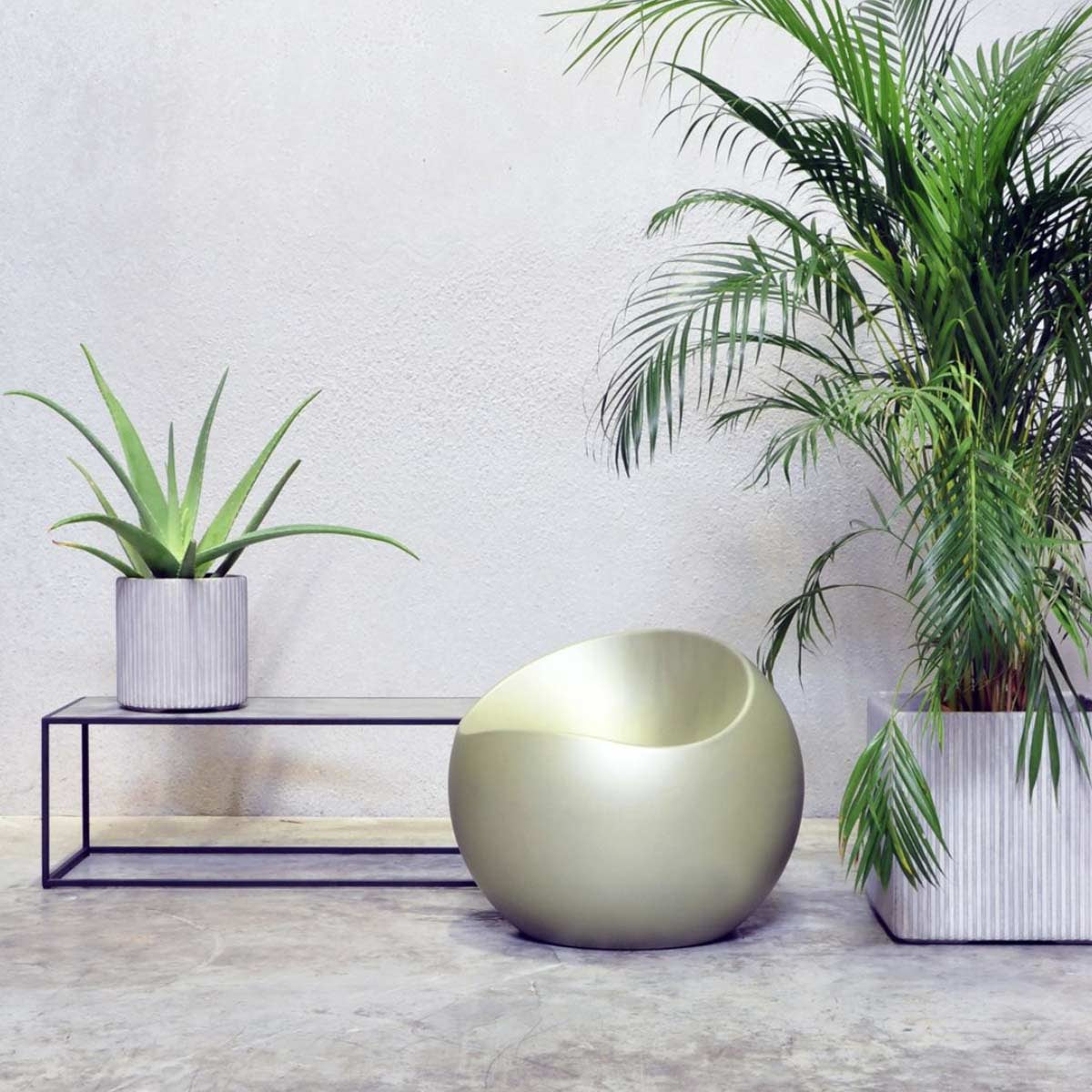 Vaso di cemento design