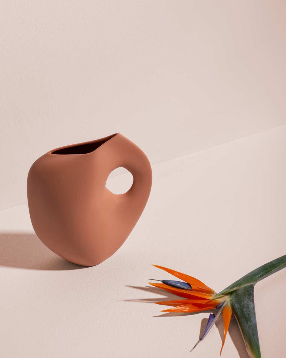 Vaso in ceramica design