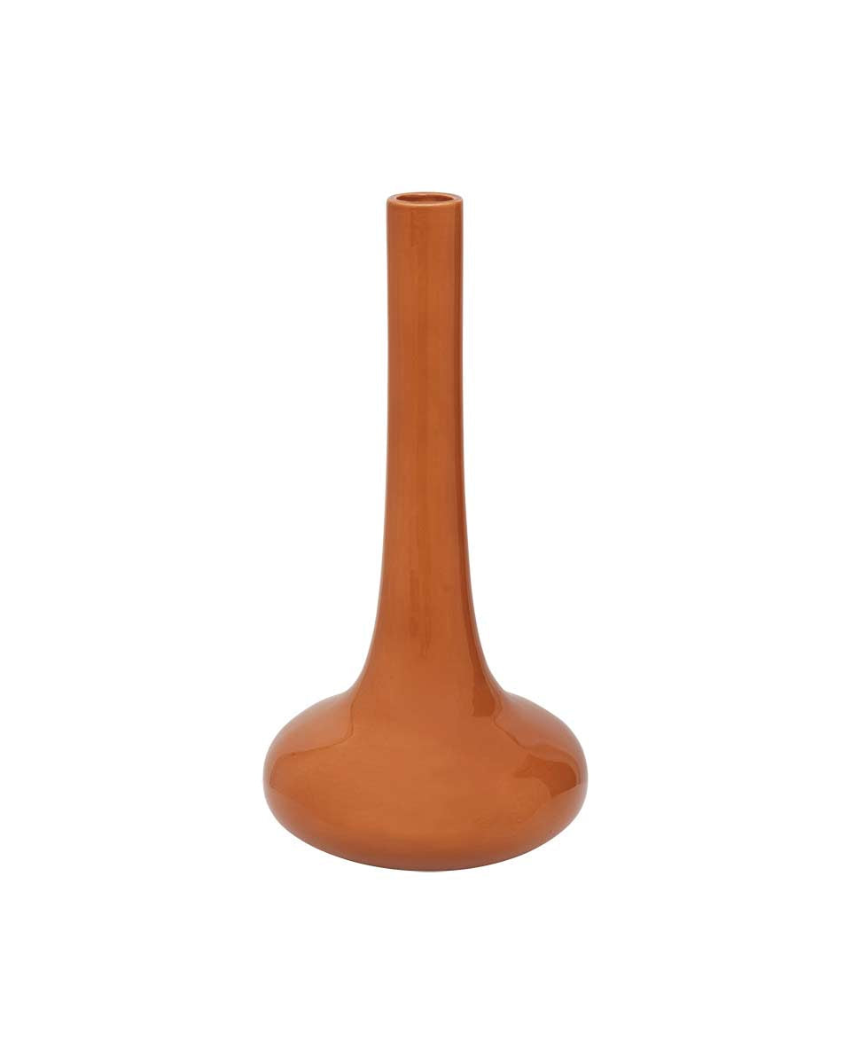 Vaso terracotta lucido