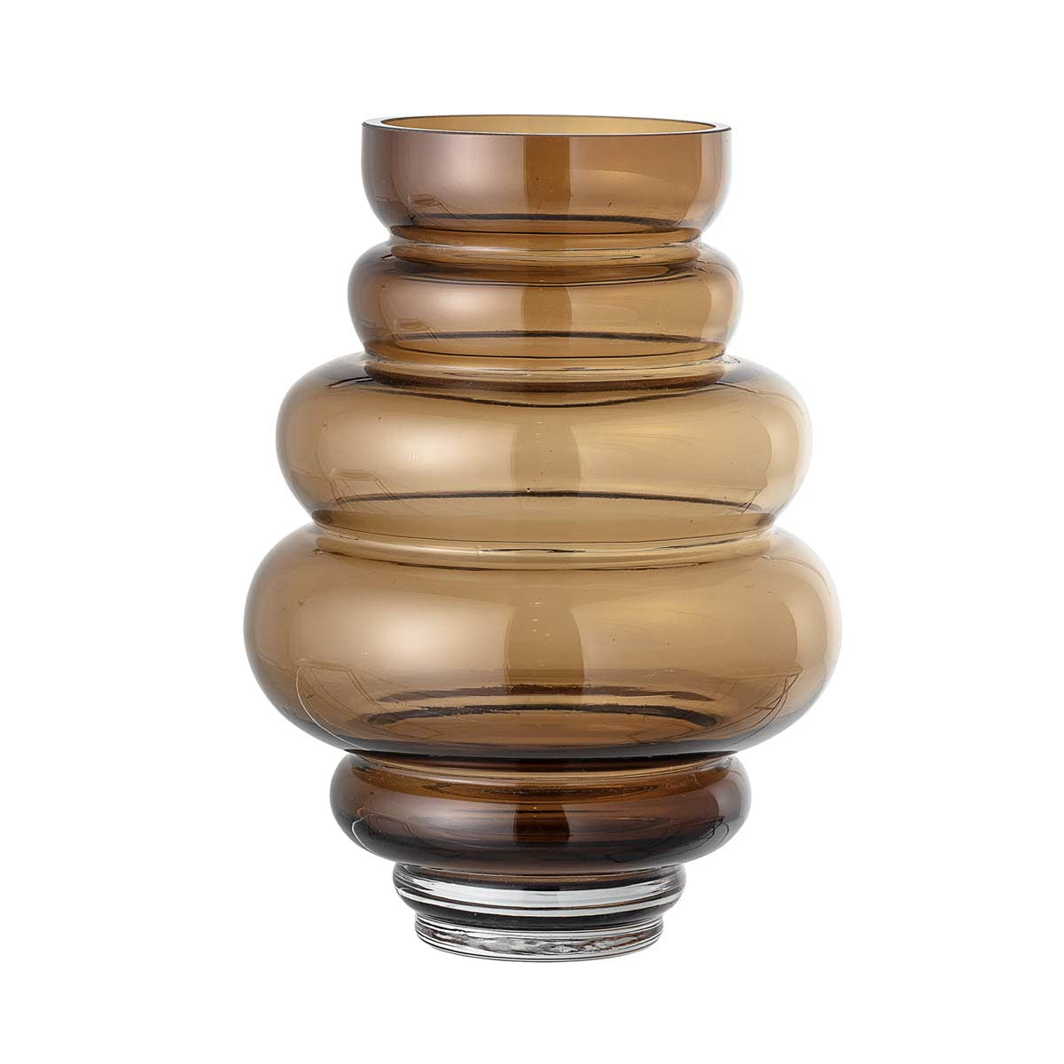 Vaso di vetro di design collezione Bloomingville