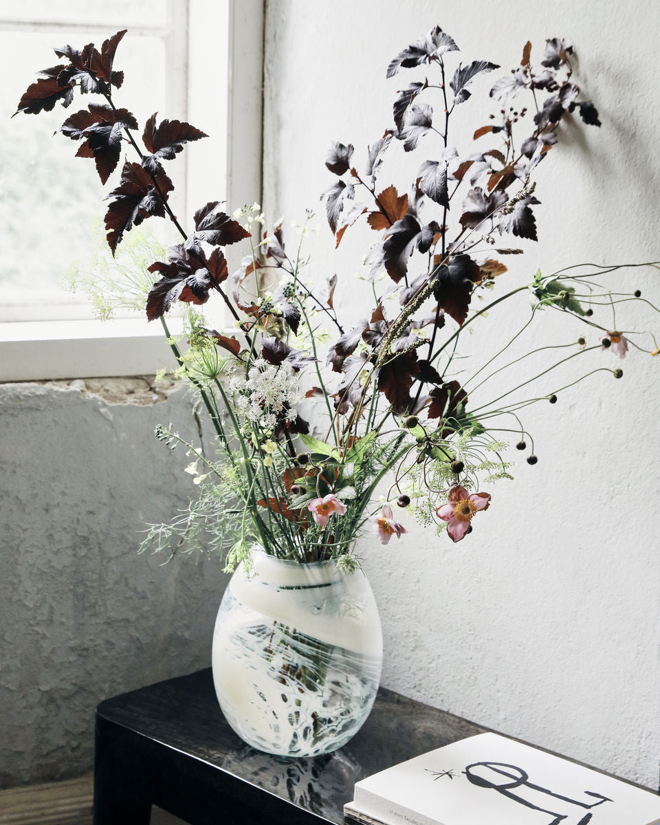 Vaso vetro soffiato House Doctor