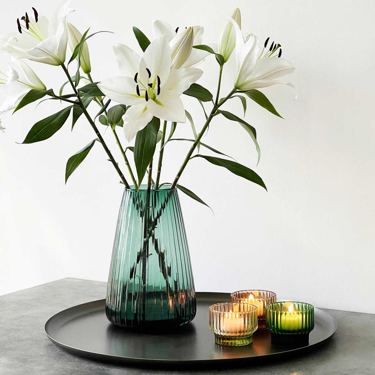 Vassoio nero design XLBoom