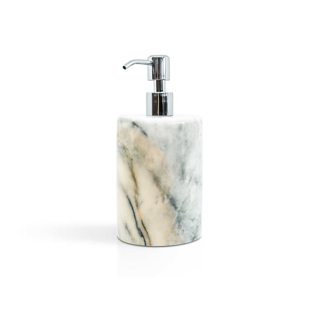 Dispenser in marmo paonazzo - le venature sono diverse in ogni pezzo