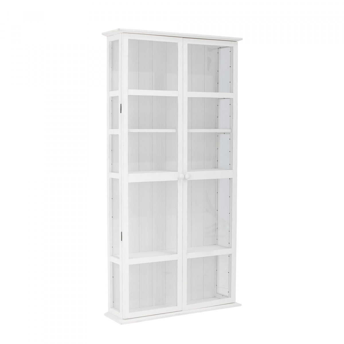 Vetrina bianca per piatti