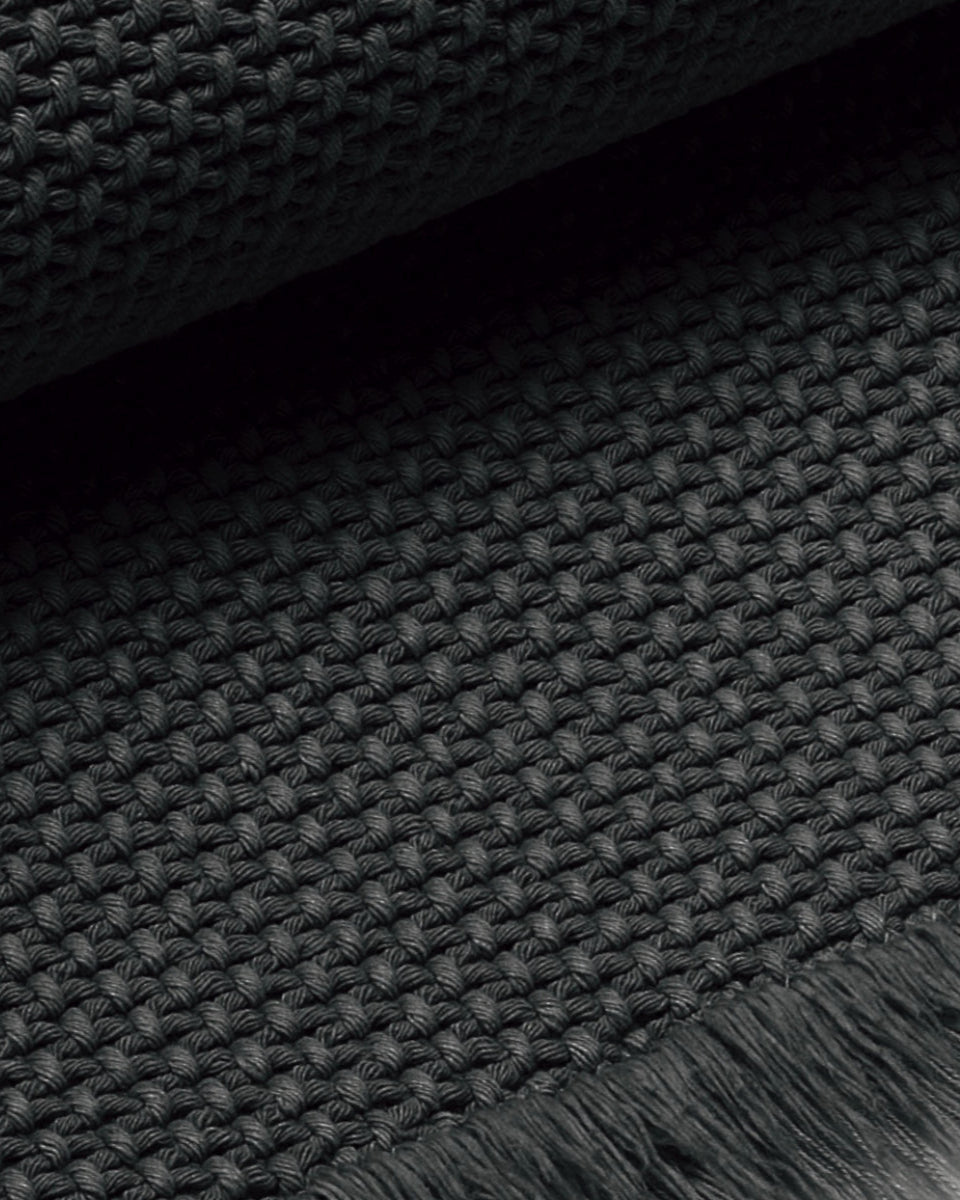 Vivaraise - tappeto bagno nero