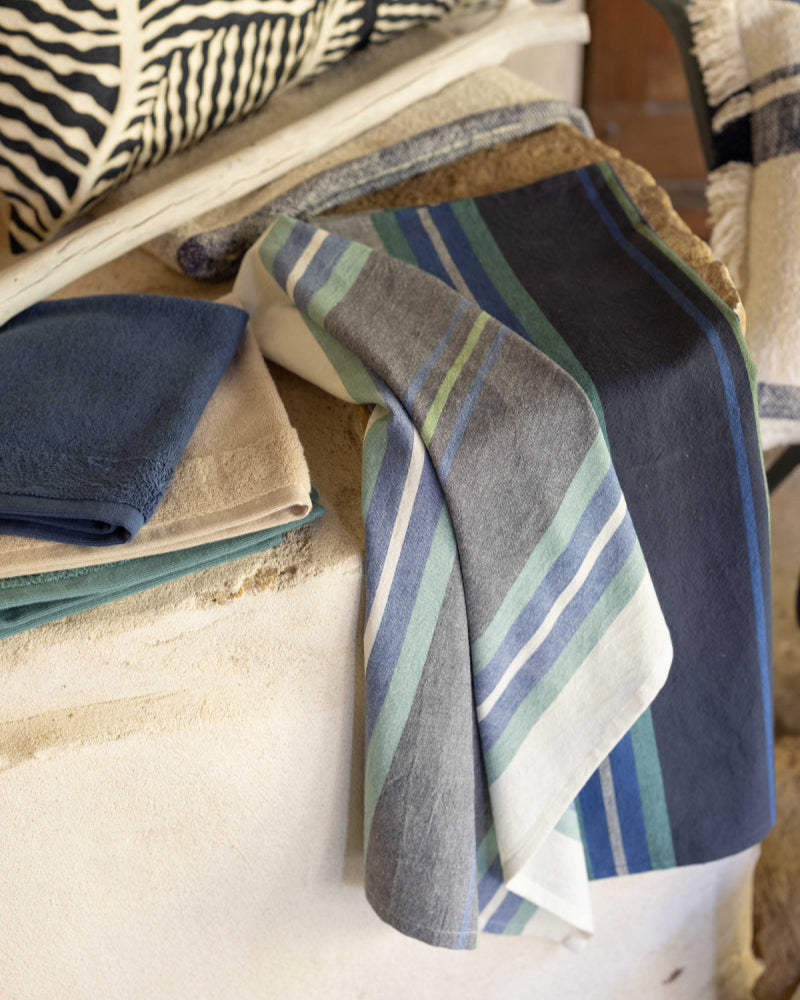 Yuna Asciugapiatti riciclato Marine 50 X 70