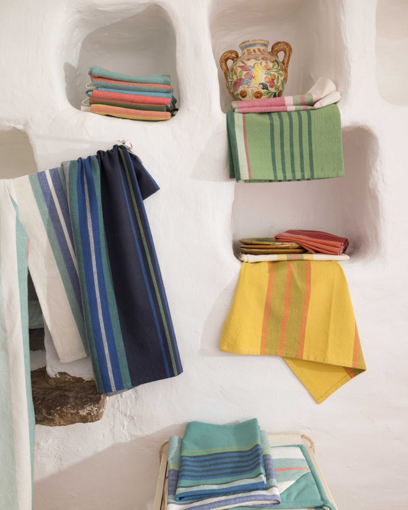 Yuna Asciugapiatti riciclato Rosa 50 X 70