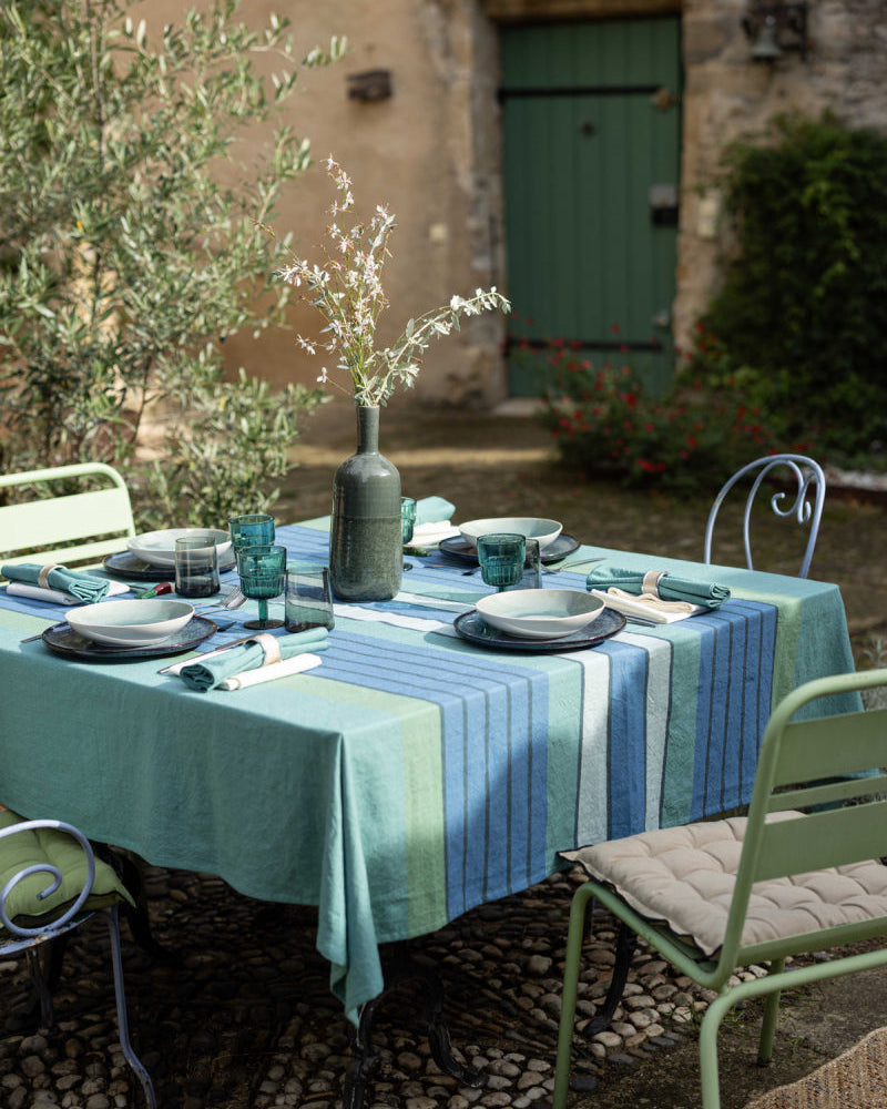 Yuna Tovaglia riciclata Paon 170 X 170